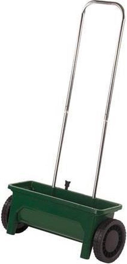 Toolland Strooiwagen - 12 liter - Groen