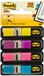 Post-it Indextabs 683 11.9x43.2mm 4 kleuren | 6 stuks