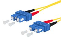 METZ CONNECT OpDAT patchkabel SC-D/SC-D OS2, 5,0 m