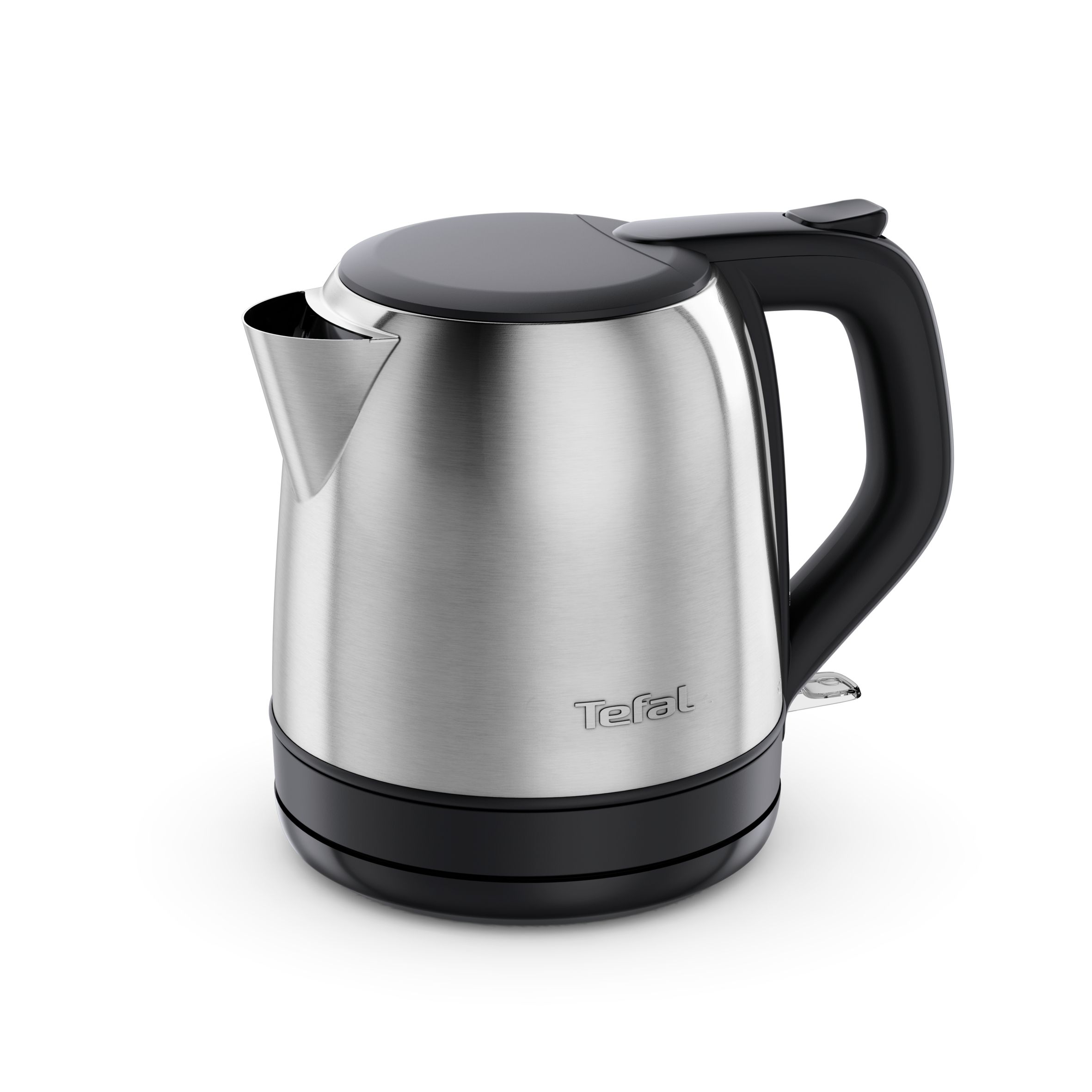 Tefal Subito Mini Waterkoker - 1L - Zwart/RVS