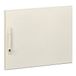 Schneider Electric 08282 kabelhouder voor koffer of kast, 27 modules, 1380 mm hoogte, 300 mm breedte, wit