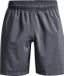 Under Armour UA Woven Graphic Shorts Heren - Maat M - Grijs