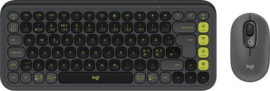 Logitech POP ICON COMBO Pan Nordic Layout