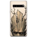 ERT GROUP Beschermhoes voor Samsung S10 5G origineel en officieel Marvel model Gaurdians of The Galaxy 002