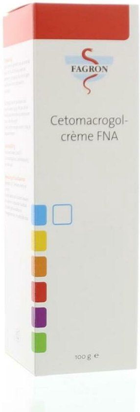 Fagron Cetomacrogolcrème FNA 100 gr