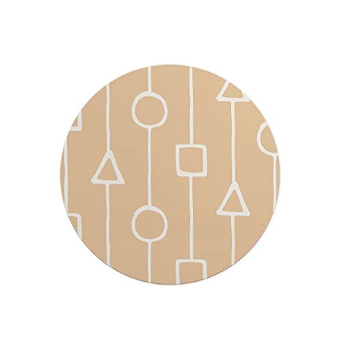 Questo Casa Ronde digitaal bedrukte muismat - 22 cm