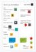 Exacompta Magnetisch Planbord 43x30 cm