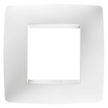 Gewiss GW16129TB - Contactdozen - Wit