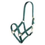 Imperial Riding Nylon paardenhalster Economic, Pony, Bosgroen