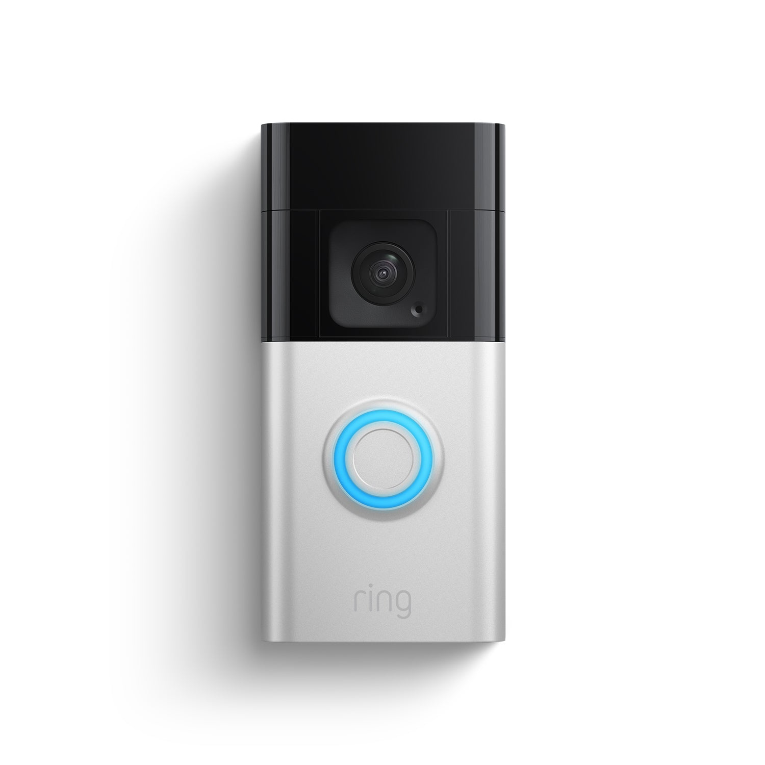 Ring Battery Doorbell Plus - Zwart, Nikkel - Draadloos - 2-weg audio - 150° gezichtsveld - Nachtvisie - Wifi