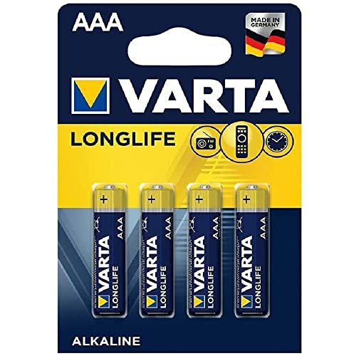Varta Longlife AAA Micro LR03 - 10 stuks - 4008496810611