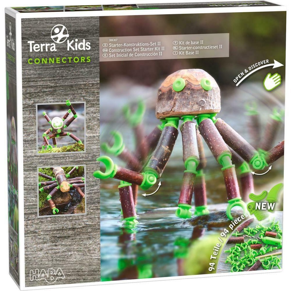 Haba Terra Kids - Starter-constructieset II - 94-delig