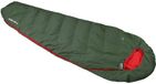 High Peak Pak 600 ECO Mummy slaapzak Groen-Rood