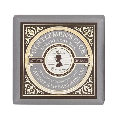 Castelbel Gentlemen's Club Patchouli  Sandalwood Luxury Soap Bar 150 gr