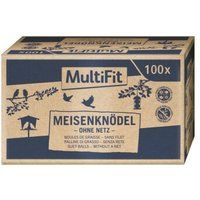 MultiFit Vetbollen zonder net - 100 stuk