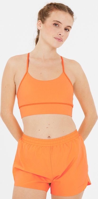 ENDURANCE Sport-BH Raleigh - Oranje - L - Dames