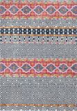 Safavieh Vloerkleed Marlous Navy blauw Stof Klassiek Rechthoek 122 x 183 cm