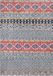 Safavieh Vloerkleed Marlous Navy blauw Stof Klassiek Rechthoek 122 x 183 cm