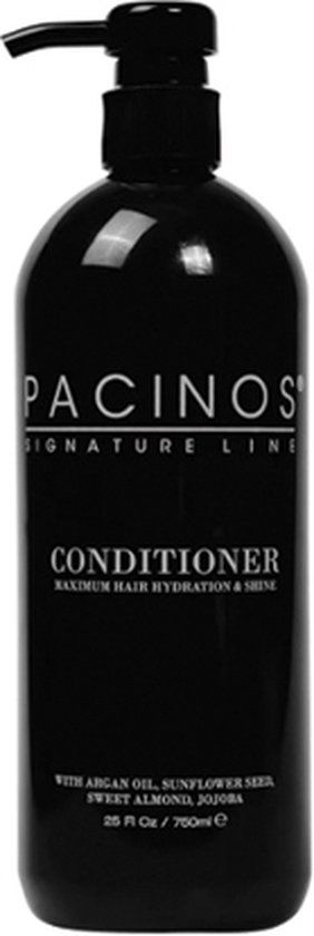 Pacinos Conditioner - 750 ml - Alle haartypes - Pomp - Dermatologisch getest