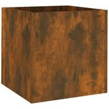 VidaXL Plantenbak 40x40x40 cm Hout Eiken