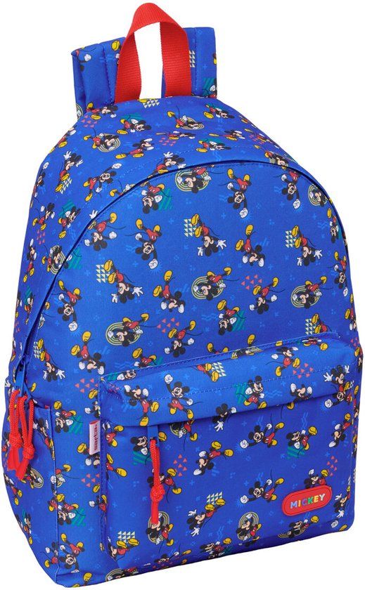 Mickey Mouse Clubhouse Schoolrugzak Mickey Mouse Clubhouse Today Blauw 31 x 43 x 13 cm