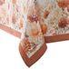 Elrene Home Fashions Herfst bloemen herfst/oogst/Thanksgiving rechthoekig tafelkleed, 152 x 213 cm