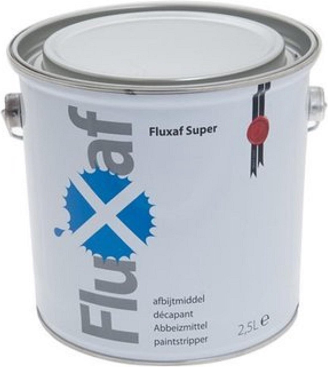 Fluxaf Afbijtmiddel voor lijmen - 2,5 L 2,5 liter