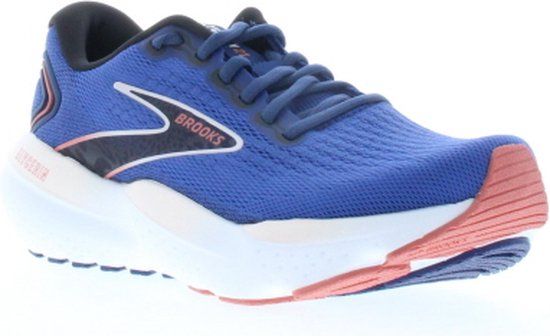 Brooks Glycerin 21 - Hardloopschoenen Dames - Maat 38 - Blauw/Zwart/Oranje/Wit