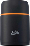 Esbit FJ750ML Thermosfles - 0.75L - Zwart/Oranje - RVS - Dubbelwandig