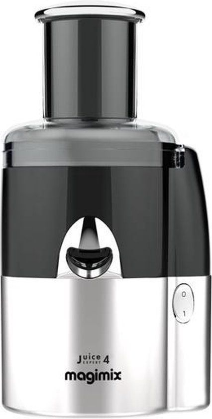 Magimix 18083 F Slowjuicer 400W Zwart, Chroom