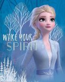 Disney Poster - Frozen : Wake Your Spirit - 50 X 40 Cm - Multicolor