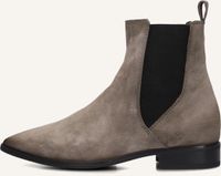 BLASZ L63201 Enkellaarsjes - Enkelboots met rits - Dames - Grijs - Maat 36