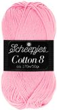 Scheepjes Cotton 8 - 649 - Haakgaren / Breigaren