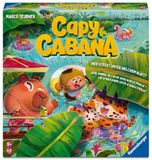 Capy Ravensburger Capy Cabana - Kinderspiel ab 5 Jahre