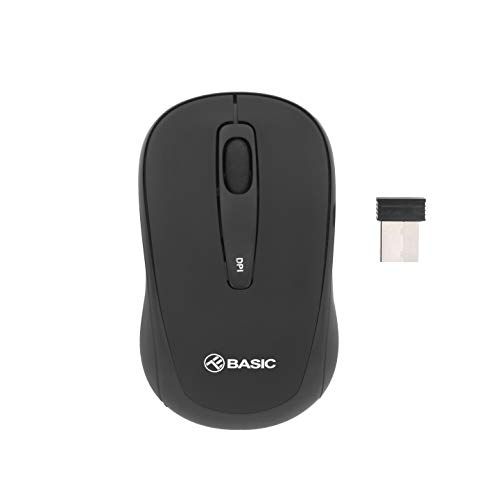 TELLUR Basic draadloze muis, mini, zwart