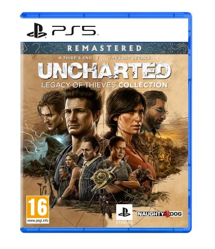 Sony Interactive Entertainment Uncharted: Legacy Of Thieves Collection - PlayStation 5