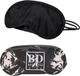 Merkloos / Sans marque Bellatio Design Slaapmaskers - 10x - Oogmaskers - Microfiber - One Size Fits All - Zwart