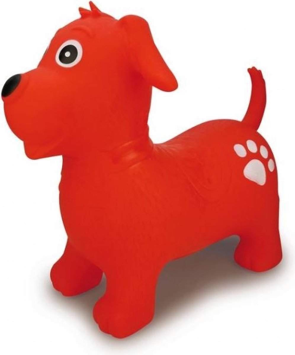 Jamara Skippydier Dog Rood Junior 54 Cm