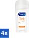 Sanex Stick déodorant Dermo Sensitive, 65 ml - Lot économique - 4 pièces