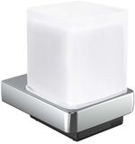 Emco Trend Sensor Zeepdispenser, Mat Kristalglas, Chroom