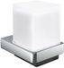 Emco Trend Sensor Zeepdispenser, Mat Kristalglas, Chroom