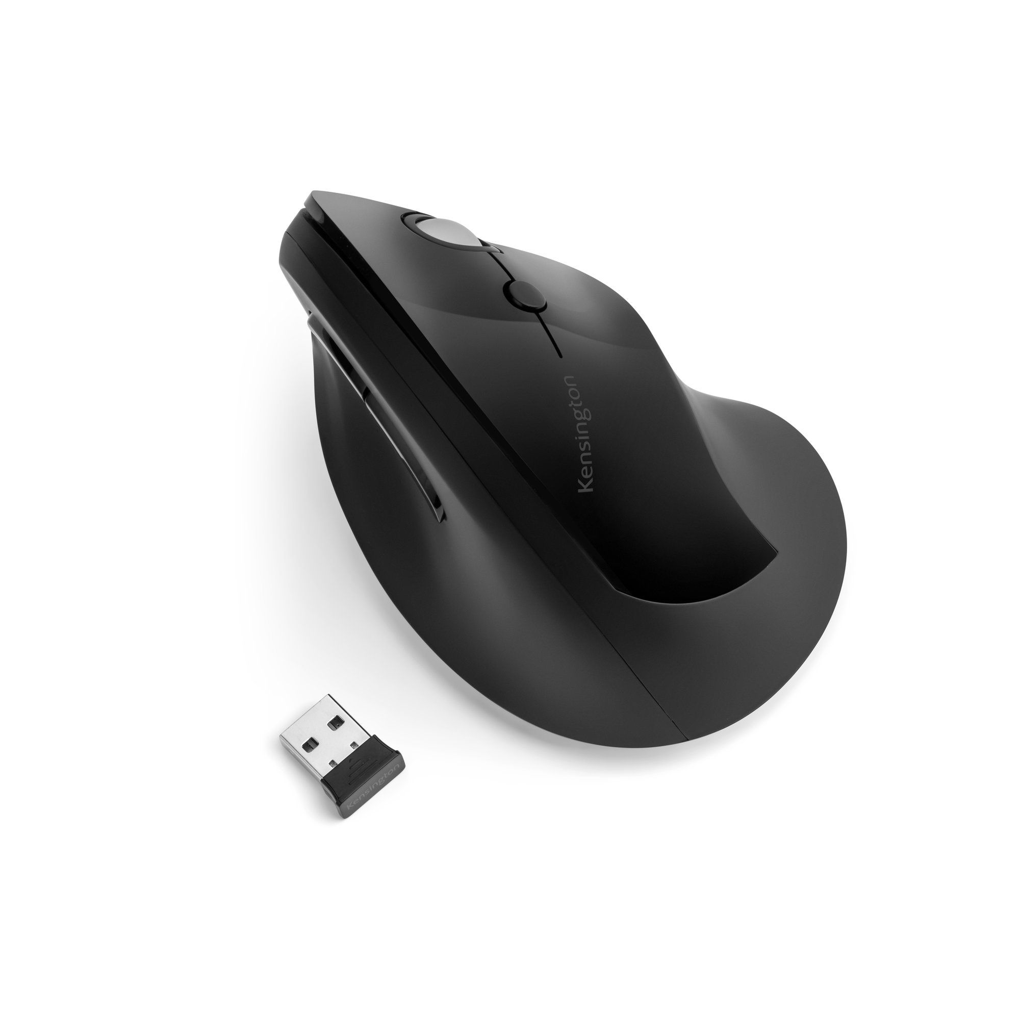 Kensington Pro Fit Ergo - Draadloze Verticale Muis - Zwart