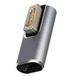 Avizar, USB-C voedingsadapter voor Apple MacBook, compatibel met MagSafe 1, zilver