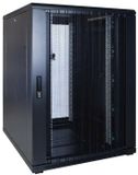 DSIT 22U serverkast met geperforeerde deur 800x1000x1200mm (BxDxH) - serverbehuizing - serverrack - 19 inch