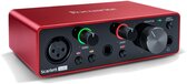 Focusrite Scarlett Solo 3rd Gen - USB audio interface - 2-in, 2-out