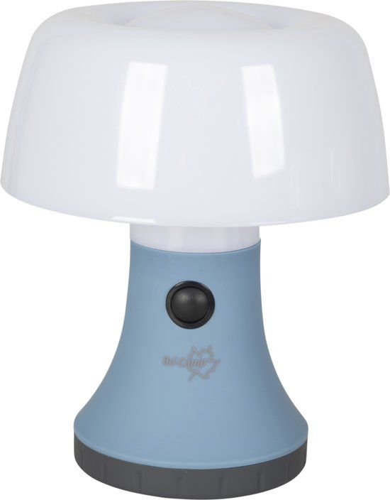 Bo-Camp Tafellamp Met Kap - Sirius - High Power Led - 70 Lumen - Blauw