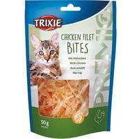 Trixie PREMIO Snacks Kattenfilet Hapjes Kip 6x50 g