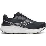 Saucony Guide 19 Stabiliteitsschoen Heren-zwart, zilver, Maat 42,5