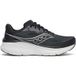 Saucony Guide 19 Stabiliteitsschoen Heren-zwart, zilver, Maat 42,5