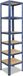 Shelfplaza HOME étagère métallique - 180x60x60 cm - bleu - 6 tablettes